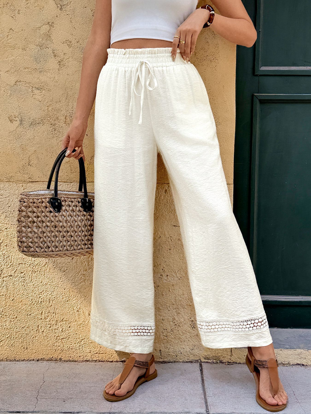 Women Plain Long Pants Casual Spring/Fall Trousers