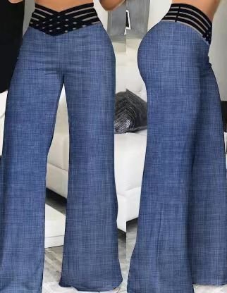Women Plain Long Pants Sexy Spring/Fall Trousers