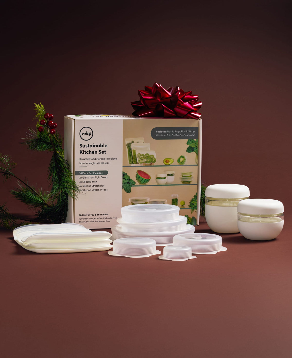 14-Piece Sustainable Kitchen Set