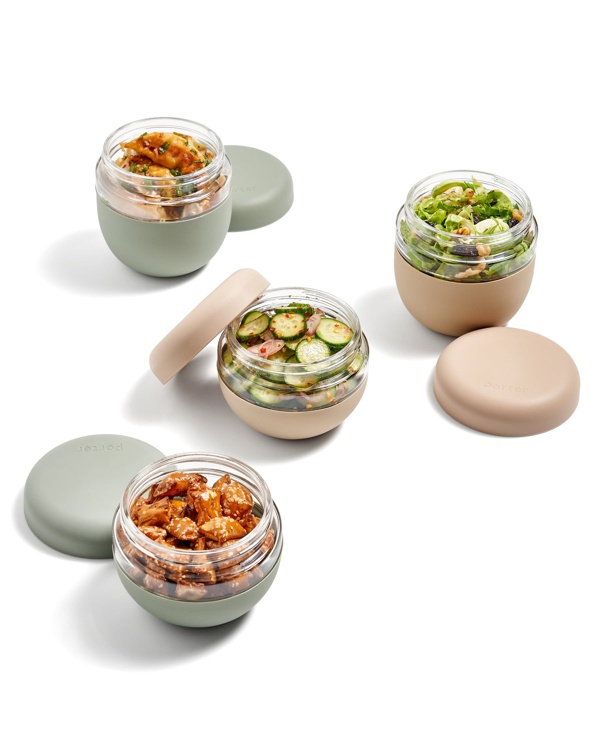 Seal Tight Glass Bowl Set