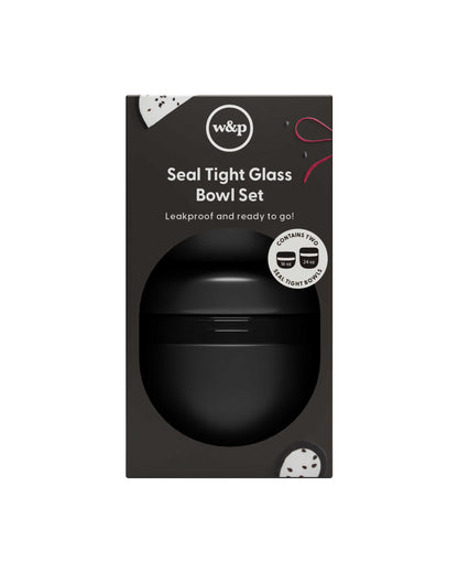 Seal Tight Glass Bowl Set