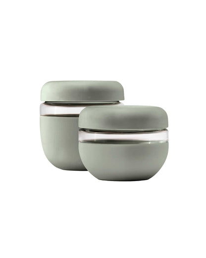 Seal Tight Glass Bowl Set