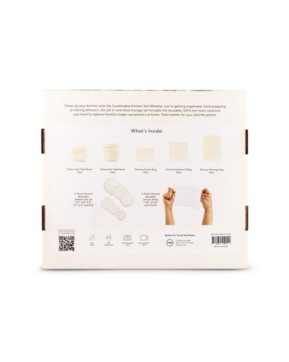 14-Piece Sustainable Kitchen Set