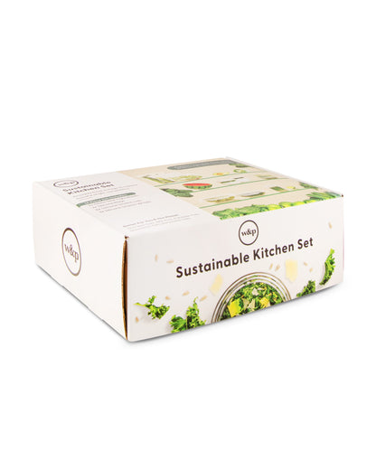 14-Piece Sustainable Kitchen Set