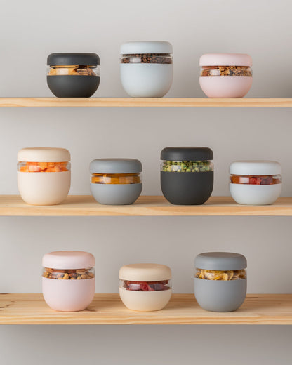 Seal Tight Glass Bowl Set