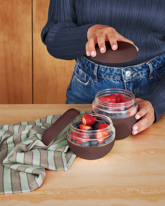 Seal Tight Glass Bowl Set