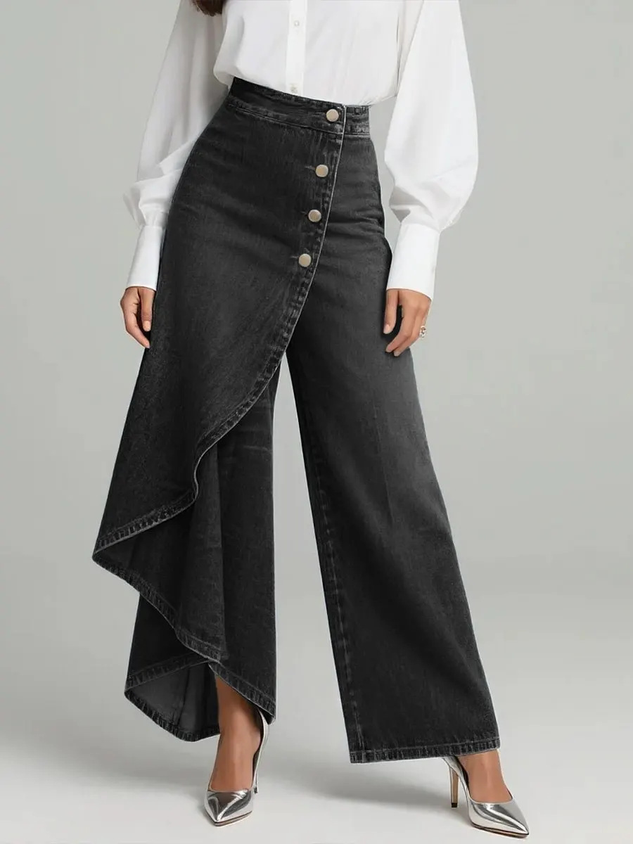 Women Plain Long Pants Casual Spring/Fall Trousers