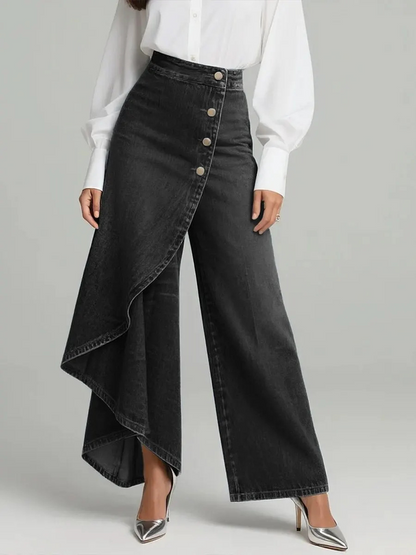 Women Plain Long Pants Casual Spring/Fall Trousers