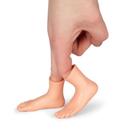 Finger Feet Finger Puppet Toy