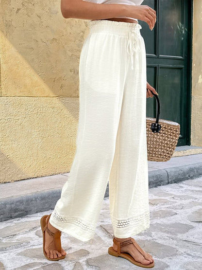 Women Plain Long Pants Casual Spring/Fall Trousers