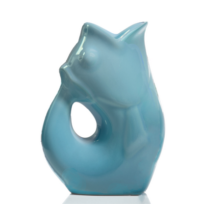 Medium GurglePot Gurgling Fish Water Pitcher