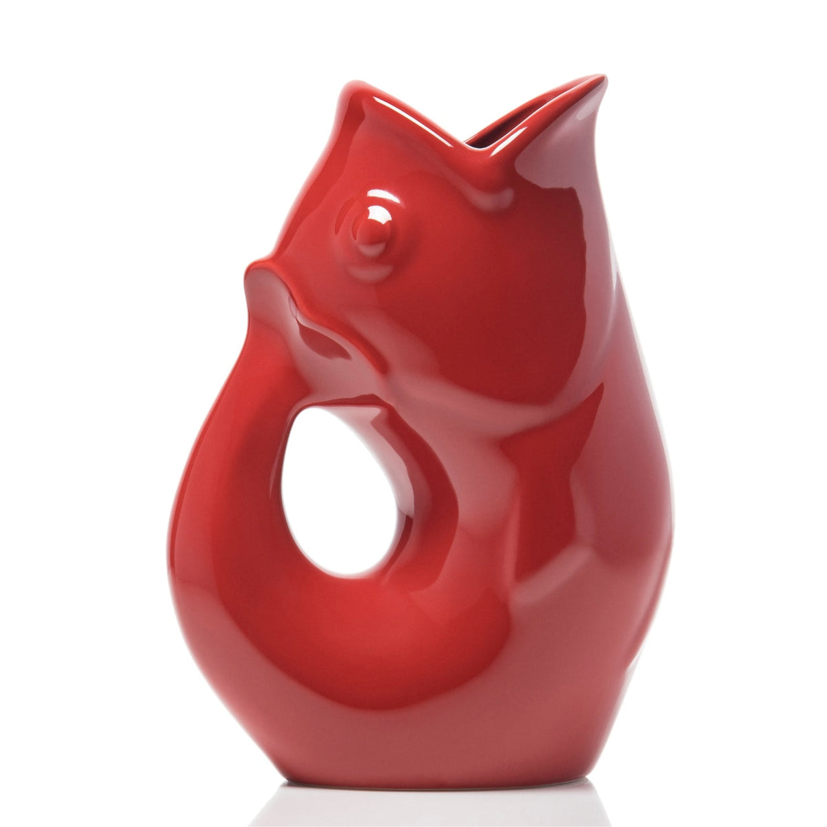 Medium GurglePot Gurgling Fish Water Pitcher