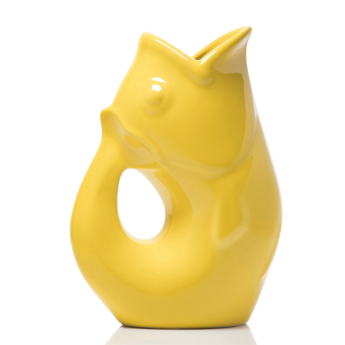 Medium GurglePot Gurgling Fish Water Pitcher